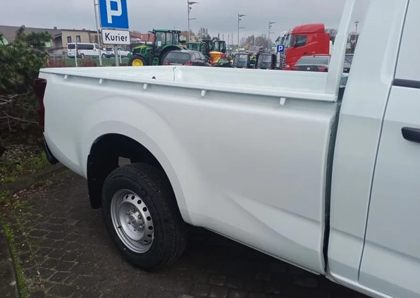 Isuzu D-Max cena 146370 przebieg: 1, rok produkcji 2023 z Biała Podlaska małe 137